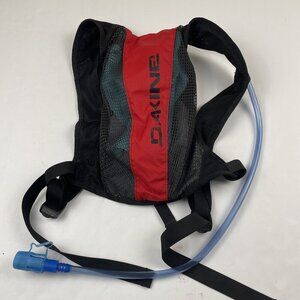 Dakine Waterman Hydration Pack 2L/64oz Mesh Canvas Lightweight Run Cycle Hike